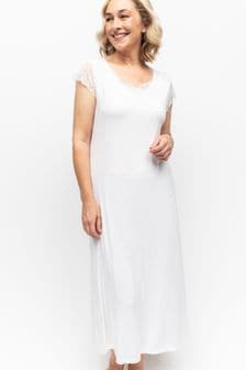 Nora Rose Jersey Long Nightdress