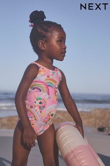 Girls unicorn swimsuits best sale