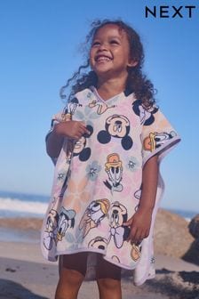 Minnie & Friends 100% Cotton Towelling Poncho (9mths-10yrs) (K92864) | OMR11 - OMR13