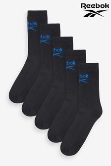 Classic Cushioned Sole Sports Socks 5 Pack