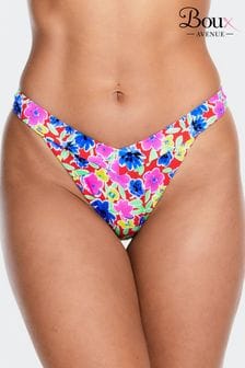 Boux Avenue Red Cuba Brazilian Bikini Bottoms (K93089) | kr330