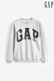Gap Logo Graphic  Crew Neck Sweatshirt (K93275) | 209 LEI