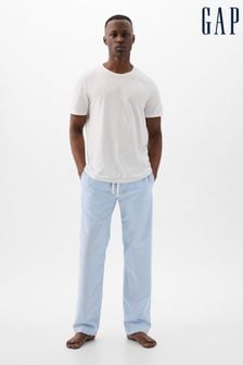 Albastru deschis - Pantaloni de pijama Gap moi (K93295) | 179 LEI