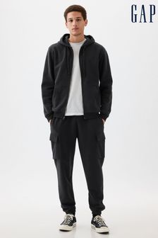 Negro - Gap Relaxed Vintage Soft Cargo Joggers (K93320) | 50 €