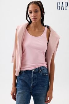 Gap Pink Favourite Scoop Neck Vest (K93347) | LEI 48