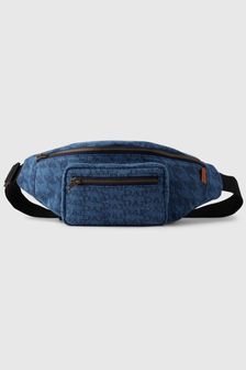 Gap Blue Adults Dapper Dan Denim Belt Bag (K93357) | €63