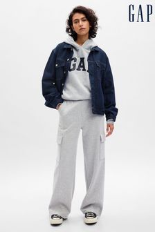 Серый - Gap винтажные спортивные брюки-карго (K93365) | €53