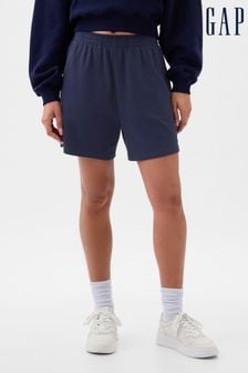 Azul - Pantalones cortos de chándal sin cierre con logo de Gap (K93396) | 35 €