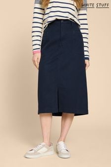 Blau - White Stuff Penny Midi Skirt (K93739) | 89 €
