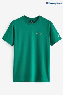 Champion Green Crewneck T-Shirt