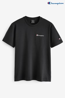 Champion Black Crew Neck T-Shirt