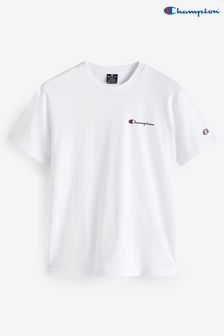 Champion Crewneck White T-Shirt