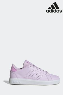 Violett - Adidas Kids Advantage Base 2.0 Shoes (K93875) | 51 €