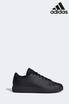 Black - Adidas Kids Advantage Base 2.0 Shoes (K93883) | kr600