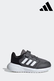 Girls adidas trainers black discount