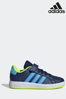 adidas Blue Kids Grand Court 2.0 Shoes (K93912) | 175 zł