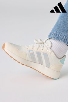 adidas White Run 60s Trainers (K93914) | kr800