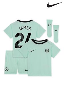 Nike Chelsea Majica 2023-24 Infants Third Stadium Kit (K93954) | €78