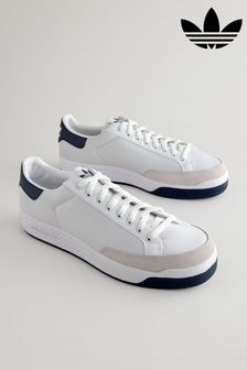 adidas Originals Off White Rod Laver Trainers (K94054) | $111