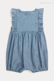 Синий джинсовый комбинезон для малышей Polo Ralph Lauren (K94132) | €99