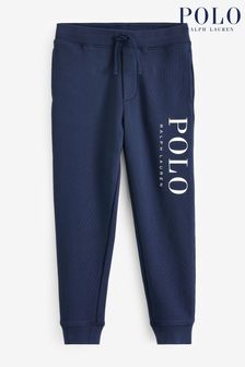 Granatowy - Chłopięce joggery Polo Ralph Lauren Spa z logo (K94395) | 475 zł - 500 zł