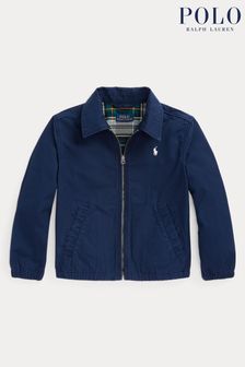 Polo Ralph Lauren Boys Bayport Cotton Poplin Windbreaker Jacket (K94425) | €166 - €192