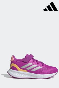 紫色 - Adidas Kids Runfalcon 5 Shoes (K94457) | NT$1,400