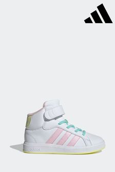 Girls adidas high top online