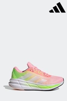 adidas Pink Questar 3 Trainers (K94570) | $120