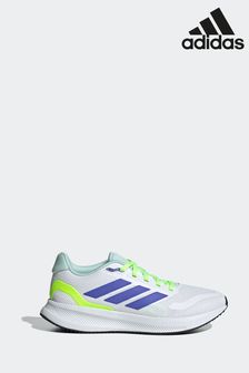 adidas White/Blue Runfalcon Trainers (K94574) | 210 zł