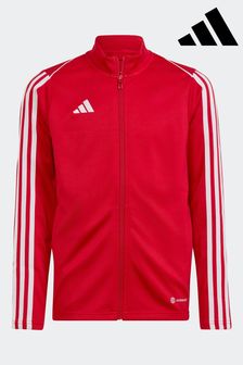 Red adidas jacket boys store