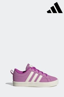 adidas Purple Kids VS Pace 2.0 Trainers (K94660) | $51