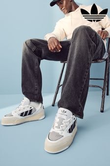 adidas Originals White Adi2000 Trainers (K94706) | $154