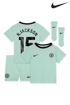 Nike Chelsea Third Stadium Kit T-shirt 2023-24 Infants (K94841) | kr1 250