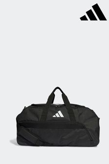 adidas Black Tiro L Medium Duffle Bag (K94958) | $57