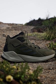 adidas Terrex Green Trailmaker 2.0 Leather Hiking Shoes (K95423) | $223