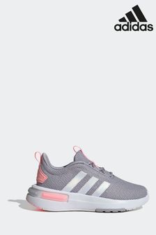 adidas Grey Kids Racer TR23 Shoes (K95651) | $110
