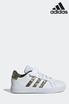 Adidas grand court c ef0107 clearance