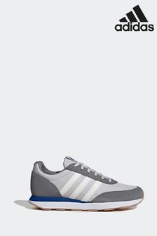 adidas Light Grey Run 60s 3.0 Trainers (K95703) | $86