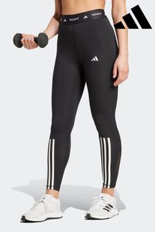 Adidas Techfit 3 Stripe 7/8 Leggings (K95750) | kr800