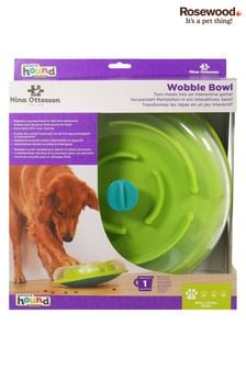 Rosewood Green Nina Ottosson Wobble Bowl Dog Toy Challenge (K95842) | 119 QAR