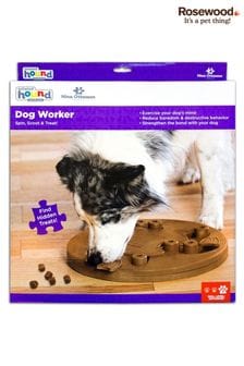Rosewood Tan Nina Ottosson Dog Worker Composite Dog Toy Challenge (K95852) | 129 QAR