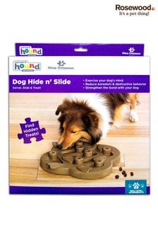 Rosewood Tan Nina Ottosson Dog Hide N Slide Dog Toy Challenge (K95862) | ￥3,880