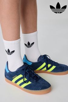 Girls gazelle trainers on sale