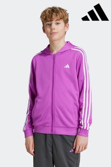 Girls adidas zip up top