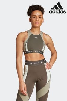 adidas Green Tech Fit Power Impact Medium Support Bra (K96665) | $69