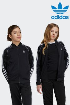 Adidas jacket kids girls clearance
