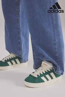 adidas Green Grand Court Alpha 00's Trainers (K97014) | $137