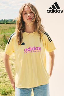 Adidas longline t shirt womens cheap