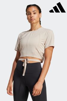 Коричневый - Adidas Yoga T-shirt (K97100) | €53